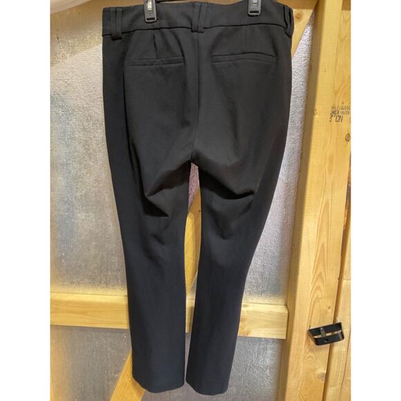 Torrid Black Dress Pants 12S 35"W 30"L 10" Rise Stretchy Comfort - Picture 4 of 6